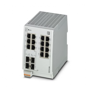 2702907 / FL SWITCH 2212-2TC-2SFX Phoenix Contact Managed Switch 2000 series, 12 RJ45 ports 10/100 Mbps, 2 SFP ports 100 Mbps, 2 Combo ports 10/100 Mbps