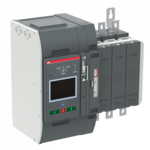 1SCA153463R1001 / OXB250E3X4QB ABB irst true purpose-built automatic transfer switch, engineered to incorporate switch and controller in one seamless unit.