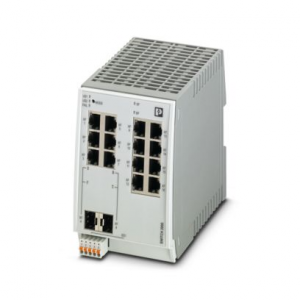 1006188 / FL SWITCH 2214-2SFX Phoenix Contact Managed Switch 2000 series, 14 RJ45 ports 10/100 Mbps, 2 SFP ports 100 Mbps, degree of protection