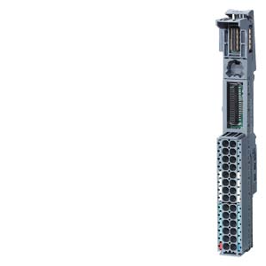 6ES7193-6BP20-0BA0 SIMATIC ET 200SP, BaseUnit BU15-P16+A10+2B, BU type A0, Push-in terminals, with 10 AUX terminals, bridged to the left, WxH: 15 mmx141 mm