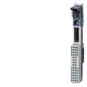 6ES7193-6BP20-0DA0 SIMATIC ET 200SP, BaseUnit BU15-P16+A10+2D, BU type A0, Push-in terminals, with 10 AUX terminals, New load group