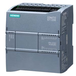 6ES7 212-1AE40-0XB0 SIMATIC S7-1200, CPU 1212C, compact CPU, DC/DC/DC, onboard I/O: 8 DI 24 V DC; 6 DO 24 V DC; 2 AI 0-10 V DC