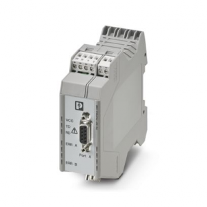 2708863 / PSI-REP-PROFIBUS/12MB Phoenix Contact Modular repeater for electrical isolation and range increase for PROFIBUS up to 12 Mbps