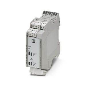 2313096 / PSI-REP-RS485W2 Phoenix Contact Modular repeater for electrical isolation and range increase in RS-485 2-wire bus systems up to 500 kbps