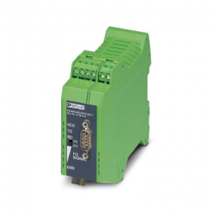 2708368 / PSI-MOS-RS232/FO 660 E Phoenix Contact FO converter with integrated optical diagnostics, alarm contact, for RS-232 interfaces up to 115.2 kbps