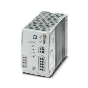 2906367 / TRIO-UPS-2G/3AC/24DC/20 Phoenix Contact TRIO UPS - UPS with integrated power supply, USB (Modbus/RTU), DIN rail mounting, Push-in connection