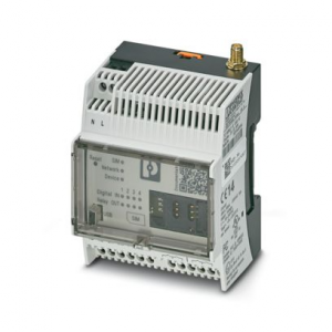 1038567 / TC MOBILE I/O X200-4G Phoenix Contact SMS relay and signaling module, European version, monitor analog and digital values via cellular network