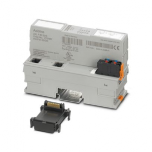 2701457 / AXL F BK SAS Phoenix Contact Axioline F, Bus coupler, Ethernet (IEC 61850, MMS, GOOSE), RJ45 jack, transmission speed in the local bus