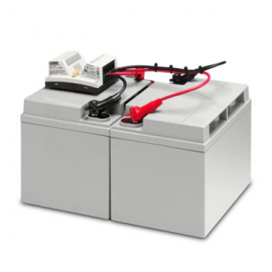 1354641 / UPS-BAT/PB/24DC/40AH Phoenix Contact Battery module (device with battery), VRLA-AGM, 24 V DC, 40 Ah, automatic detection