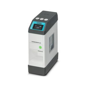 1090747 / THERMOMARK GO Phoenix Contact Mobile thermal transfer printer for marking materials in cartridge format incl