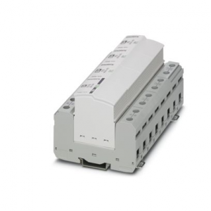 2905421 / FLT-SEC-P-T1-3S-350/25-FM Phoenix Contact Plug-in lightning arrester free of leakage current, in accordance with Type 1/Class I