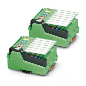 2702875 / ILB BT ADIO MUX Phoenix Contact Wireless MUX set, two modules with 16 digital inputs and outputs and 2 analog inputs and outputs