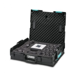 1221548 / THERMOMARK GO SET Phoenix Contact Mobile thermal transfer printer for marking materials in cartridge format incl. accessories in the practical case