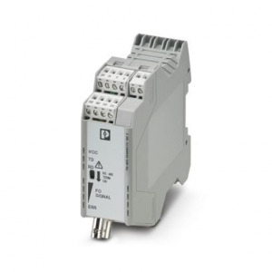 2708339 / PSI-MOS-RS485W2/FO 850 E Phoenix Contact FO converter with integrated optical diagnostics, alarm contact, for RS-485 2-wire bus systems
