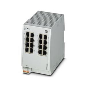1044029 / FL SWITCH 2216 PN Phoenix Contact Managed Switch 2000 series, 16 RJ45 ports 10/100 Mbps, degree of protection: IP20