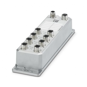 1196228 / FL SWITCH 1708 Phoenix Contact Unmanaged Switch 1000 series, 8 M12 ports 10/100/1000 Mbps, degree of protection
