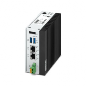 1433152 / VL3 UPC 2430 Phoenix Contact Compact IP30-rated, fanless industrial box PC (BPC) with efficient, long-term available Intel Atom® x6413E processor
