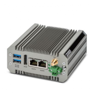 1141904 / BL2 BPC 1501S-W Phoenix Contact IP30-rated fanless industrial box PC (BPC) with energy-efficient Intel® Celeron® N3350 processor