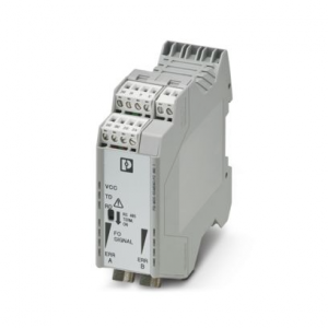 2708300 / PSI-MOS-RS485W2/FO 660 T Phoenix Contact FO converter with integrated optical diagnostics, alarm contact, for RS-485 2-wire bus systems