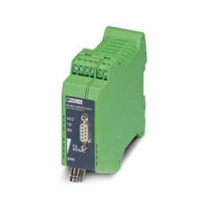 2708274 / PSI-MOS-PROFIB/FO 850 E Phoenix Contact FO converter with integrated optical diagnostics, alarm contact, for PROFIBUS up to 12 Mbps