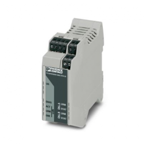 2702409 / TC EXTENDER 2001 ETH-2S Phoenix Contact Second generation: Unmanaged Ethernet extender for point-to-point connections