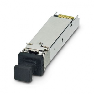 2989912 / FL SFP LH Phoenix Contact Gigabit SFP module for transmission up to 80 km with a wavelength of 1,550 nm.