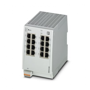 1031673 / FL SWITCH 2316 PN Phoenix Contact Managed Switch 2000 series, 16 RJ45 ports 10/100/1000 Mbps, degree of protection: IP20, Ambient temperature