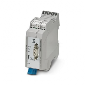 2708559 / PSI-MOS-PROFIB/FO1300 E Phoenix Contact Fiber optic converter with integrated optical diagnostics, alarm contact, for PROFIBUS up to 12 Mbps