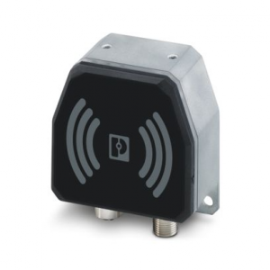 1234232 / NEARFI D ETH B Phoenix Contact NearFi base, contactless real-time Ethernet coupler, 100 Mbps, range ≤40 mm, M12 screw connection