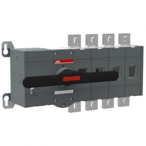1SCA115368R1001 / OTM1000E4M230C ABB motor operated, base mounted switch-diconnector with handle for manual operation