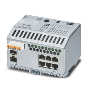 1089135 / FL SWITCH 2506-2SFP PN Phoenix Contact Managed Switch 2000 series, 6 RJ45 ports 10/100/1000 Mbps, 2 SFP ports 100/1000 Mbps, degree of protection
