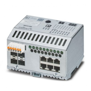 1088853 / FL SWITCH 2404-2TC-2SFX Phoenix Contact Managed Switch 2000 series, 4 RJ45 ports 10/100 Mbps, 2 SFP ports 100 Mbps, 2 Combo ports 10/100 Mbps