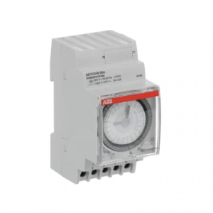 2CSM208151R1000 / AD1CO-R-15m ABB Analog time switch, daily proramming, 1 channel CO, 15 minutes switch, with reserve