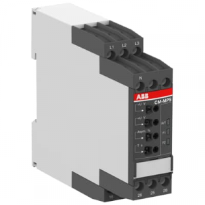 1SVR730885R3300 / CM-MPS.21S ABB multifunctional relay from the CM three-phase monitors range. It operates with a rated control supply voltage