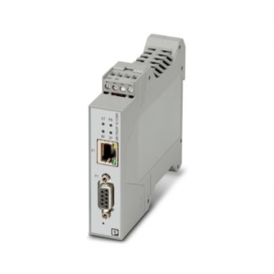 1108712 / GW PN/DP 1E/1DB9 Phoenix Contact PROFINET to PROFIBUS DP gateway. Functions as a PROFIBUS DP controller on the PROFIBUS network