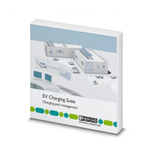 1153509 / EV-CC-S-SUITE-CP5 Phoenix Contact CHARX manage, Software license for running the EV Charging Suite, Local load management, user authorization