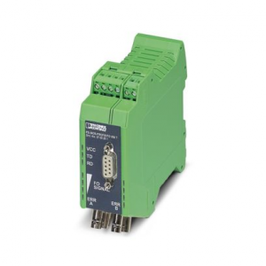 2708261 / PSI-MOS-PROFIB/FO 850 T Phoenix ContactFO converter with integrated optical diagnostics, alarm contact, for PROFIBUS up to 12 Mbps, T-coupler