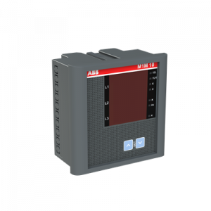 1SYG235081R4051 / M1M 10 ABB M1M 10 is a VAF meter with aux supply 80-300 V AC/DC, LED display