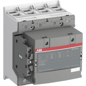 1SFL427101R1300 / AF116-40-00-13 ABB contactor with double clamp, controlling motors
