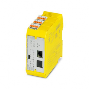 1337855 / PSR-M-B3-XC-SDI8-SDO4-DO4-PI Phoenix Contact Configurable safety module (base module), 8 SDI, 4 SDO, 4 reset DI, or 4 MO, 4 clock outputs, can be extended