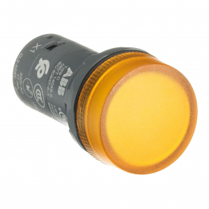 1SFA619403H5233 / CL2-523Y ABB Compact - Pilot Light - Pilot light head - Yellow - Illuminated - 230V AC