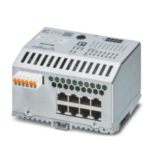 1043412 / FL SWITCH 2408 Phoenix Contact Managed Switch 2000 series, 8 RJ45 ports 10/100 Mbps, degree of protection: IP20