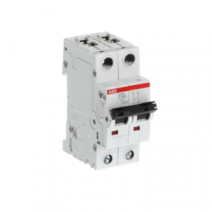 2CDS252001R0824 / S202-C100 ABB S202-C100 Miniature Circuit Breake C-Char., 6kA, 100A, 2P