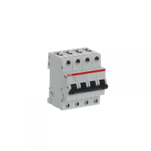 2CDS254001R0824 / S204-C100 ABB S204-C100 Miniature Circuit Breake C-Char., 6kA, 100A, 4P