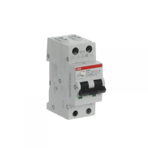 2CSR255080R1164 / DS201 C16 AC30 ABB two-modules width for the protection of end user single-phase circuits against overload