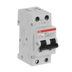 2CSF202002R1400 / FH202 AC-40/0.03 ABB series assures protection to people and installations against fault current to earth
