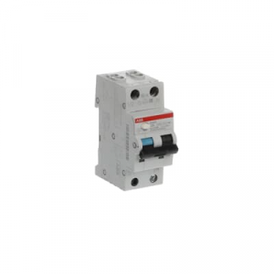 2CSR255080R3254 / DS201 C25 AC300 ABB two-modules width for the protection of end user single-phase circuits against overload and short-circuit
