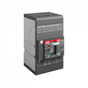 1SDA067414R1 / XT1N 160 TMD 63-630 3p F F ABB C.BREAKER TMAX XT1N 160 FIXED THREE-POLE WITH FRONT TERMINALS AND THERMOMAGNETIC RELEASE TMD R 63-630 A