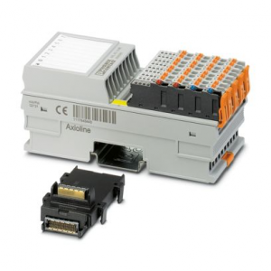 2688080 / AXL F AO8 1F Phoenix Contact Axioline F, Analog output module, Analog outputs: 8, 0 V ... 5 V, -5 V ... 5 V, 0 V ... 10 V, -10 V ... 10 V, 0 mA