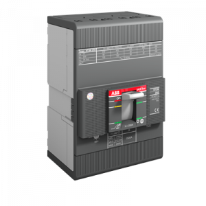 1SDA068059R1 / XT3N 250 TMD 250-2500 3p F F ABB C.BREAKER TMAX XT3N 250 FIXED THREE-POLE WITH FRONT TERMINALS AND THERMOMAGNETIC RELEASE TMD R 250-2500 A